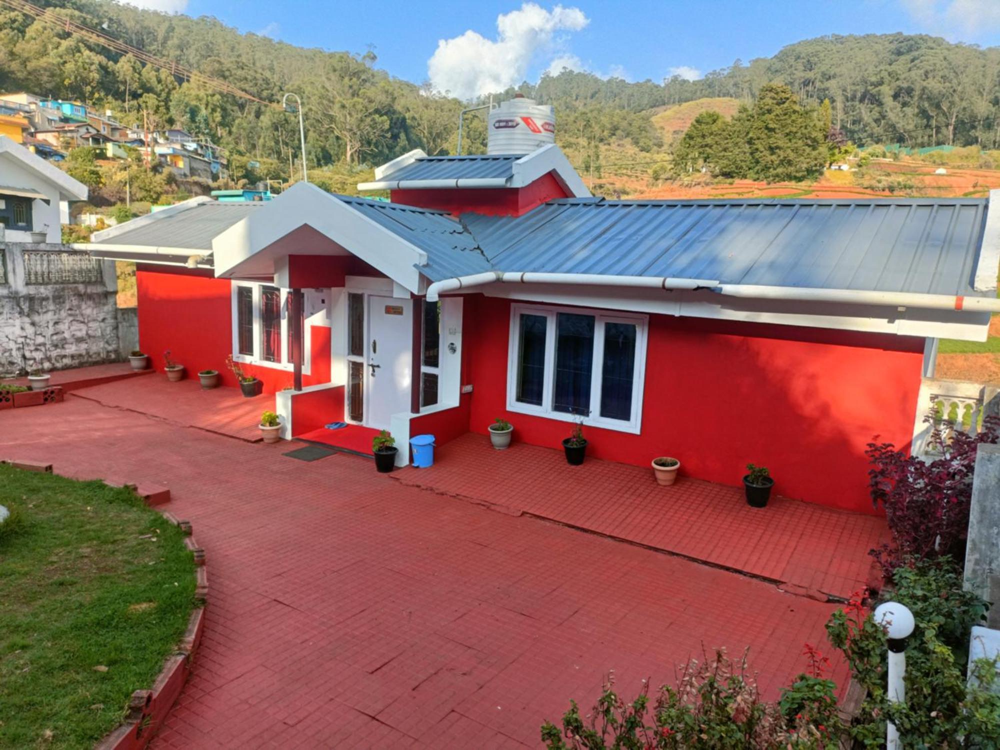 Queens Cottage - Individual Cottage Ooty Exterior foto